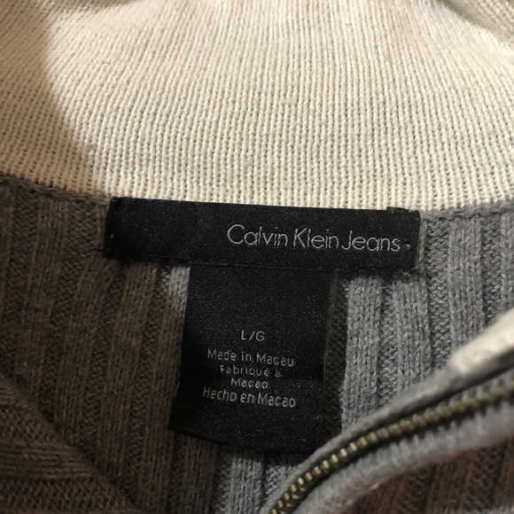 🔶Bundle 3 for 25🔶 Calvin Klein turtleneck sweater - Picture 2 of 5